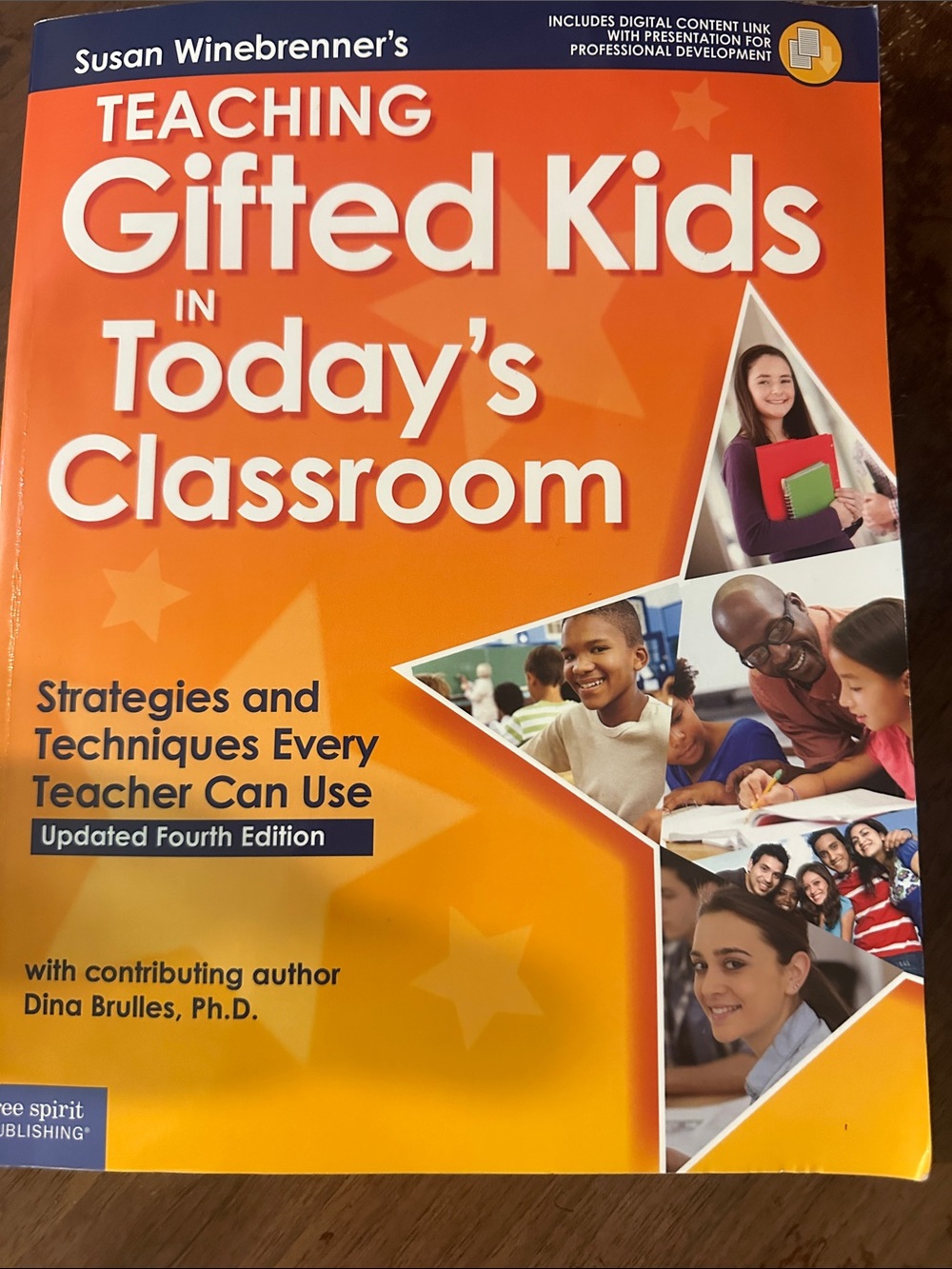 Teaching Gifted Kids in Today's Classroom by Susan Winebrenner - Orange